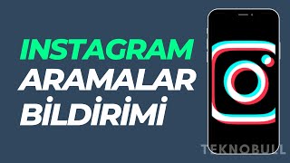 Instagram Sesli Ve Görüntülü Arama Bildirimi Nasıl Açılır Veya Kapatılır [upl. by Nevaed]