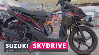 SUZUKI SKYDRIVE SPORT  MOTO OVERDRIVE [upl. by Oinotla132]