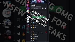 DISCORD NSFWDISCORD LEAKS [upl. by Aitnic]