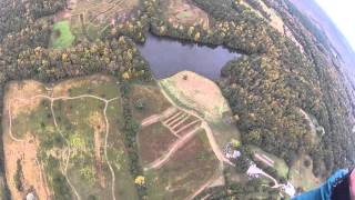 Goochland County Republican Rally Parachute Demo [upl. by Aneelak]