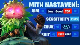 FORTNITE NASTAVENÍ 🔥 VŠE CO MUSÍTE VĚDĚT [upl. by Ariday]