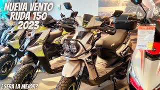 Nueva Vento Ruda 150 2023😱  ¿Te la Comprarías🤔  Nuevo Accesorio💯 [upl. by Korry]