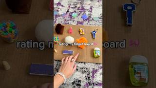 DIY FIDGET BOARD ASMR 😱🎀✨ super satisfying sensory ASMR craft rating [upl. by Zeus]