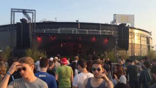 Hessle Audio wBen UFO Pangaea Pearson Sound  Weather Festival 2016  Summer stage  June 2016 [upl. by Annil748]