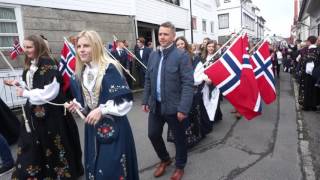 Barnetoget i Egersund 17 mai 2017 [upl. by Damara]