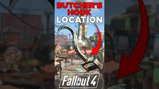 LEGENDARY BUTCHERS HOOK WEAPON LOCATION IN FALLOUT 4 [upl. by Eniffit237]