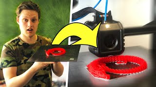 DRAAK PRINTEN MET DE 3D PRINTER [upl. by Oaoj]