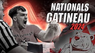 Canadian Armwrestling National  Gatineau 2024 [upl. by Feldstein]