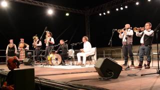 Bella Ciao Gypsy  Goran Bregovic WeddingampFuneral Band live a Civitanova Marche [upl. by Shreve648]