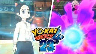 YOKAI WATCH 4 ÉPISODE 23  AU SECOURS DE TAE  LEVOLUTION DE TAMAMONOMAE [upl. by Ettezzus]