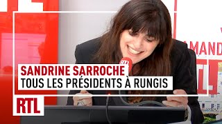 Sandrine Sarroche  tous les Présidents vont à Rungis [upl. by Audy619]