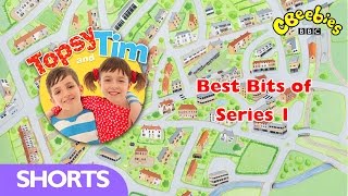 CBeebies Topsy and Tim  Best Bits of Series 1 [upl. by Eenert550]