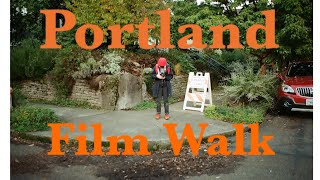 PDX Film Photography Walk [upl. by Acinehs618]