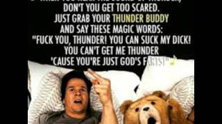 Thunder Buddy Song Lyrics [upl. by Yajiv]