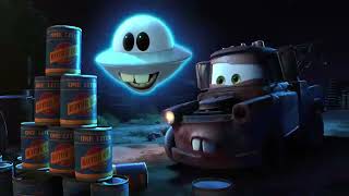 Cars Unidentified Flying Mater Toons UFOs mother CC [upl. by Afas9]