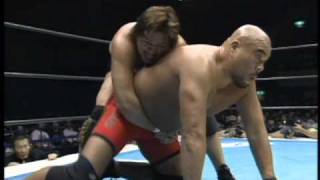 NJPW GREATEST MOMENTS SENDAI SPECIAL 20030814 NAKAMURA vs YASUDA [upl. by Udela]