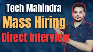 Tech Mahindra Biggest Mass Hiring  OFF Campus Drive  2021  2022  2023 Batch Hiring  Freshers [upl. by Stanwood]