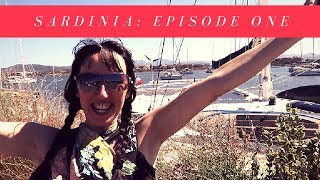 Olbia Sardinia Trip Italy My First Day on Italian Soil Vlog 1 [upl. by Odnalo795]