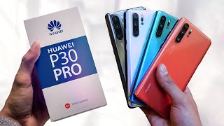 Huawei P30 Pro UNBOXING [upl. by Sudhir]