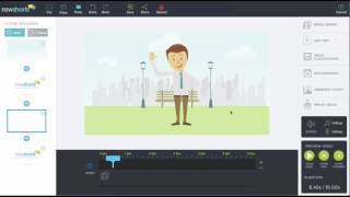 How to make Animated Videos with Raw Shorts  Tutorial [upl. by Linet768]