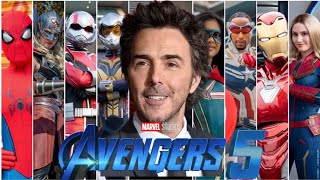 Director Shawn Levy Is Being Pursued To Direct Avengers 5 With A 60 HeroCharacter Cast [upl. by Mitch352]