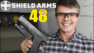 Glock 48 MOS Shield Arms Review The Glock That We All Wanted [upl. by Manon66]