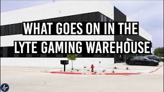 Process Of A LYTE Gaming Order  Inside The LYTE Warehouse [upl. by Nerad]