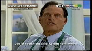 Roncos Showtime Knives Infomercial wGerman Subtitles Part 2 of 2 [upl. by Xenia]