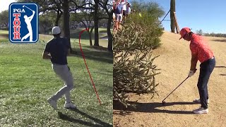 Craziest shots of the year on the PGA TOUR  2022 [upl. by Shu]