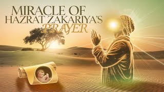 Hazrat zakriya alaihissalam ka waqiaThe story of Hazrat Zakaria peace be upon himUrduhindi [upl. by Riana]