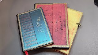 Paperblanks Notebooks Review [upl. by Etnecniv]