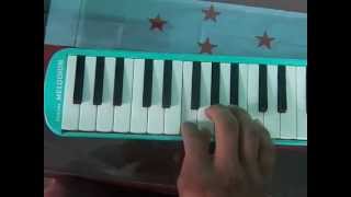 National Anthem Of Nepal In KeyboardPiano Melodion [upl. by Emmerie]