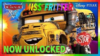 Cars 3 Driven to Win Cruz Ramirez VS Miss Fritter Gameplay PS4 [upl. by Ynove]