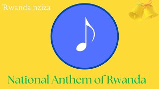 The title of the national Anthem is “RWANDA NZIZA” Beautiful Rwanda [upl. by Bonn602]