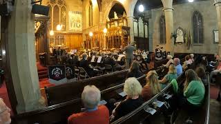 Tyldesley Brass Band Panis Angelicus [upl. by Nyladnar]