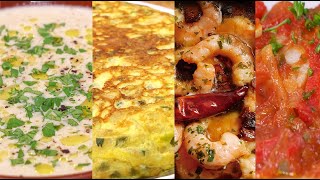 8 recetas faciles y rapidas Comidas deliciosas de hacer [upl. by Prissie]