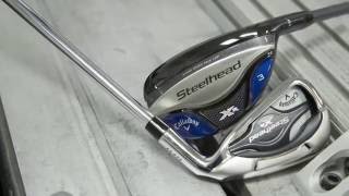 Callaway Steelhead XR Golf Clubs [upl. by Cirderf84]