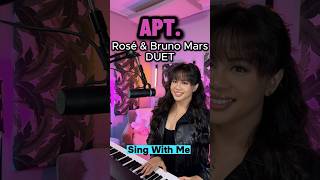 APT  Rosé amp Bruno Mars Sing With Me apt brunomars rose singwithme [upl. by Curtis]