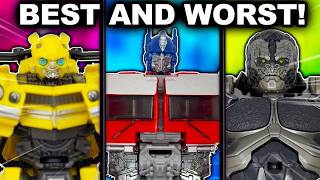 BEST and WORST Transformers Rise of the Beasts Figures [upl. by Arlyne]