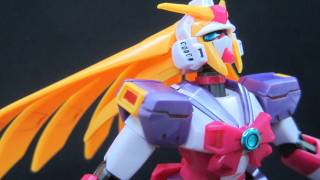 HGFC Nobel Gundam Berserker Part 2 Parts G Gundam gunpla [upl. by Nniuqal]