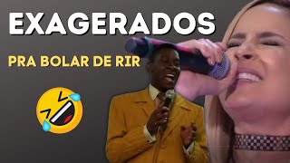 EXAGERADOS nos VOCAIS  DEU RUIM [upl. by Jarvis43]