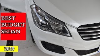 Suzuki Ciaz Manual Detailed Review 2019  Price  Specification  Features [upl. by Kuska860]