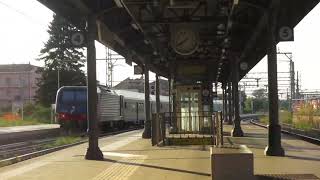 Invio treno Regionale Veloce  Transito alla stazione di Mondovì [upl. by Boswell]