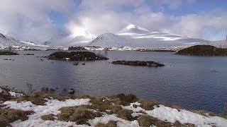 Over Rannoch Moor to Glencoe [upl. by Ahsym]