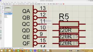 compteur asynchrone modulo 10 bascule d 74ls74 [upl. by Milicent]