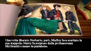 PS1 Game HD ITA Lets Play Harry Potter E La Pietra Filosofale 1420 [upl. by Aggappe]