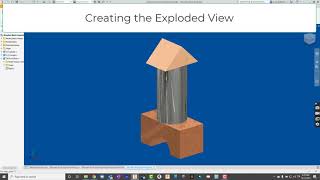 Autodesk Inventor  Assemblies  Exploded Views  Assembly Drawings [upl. by Sophi]