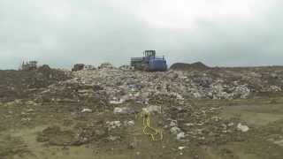 Time lapse Tuesday  Landfill Operations [upl. by Sprage]