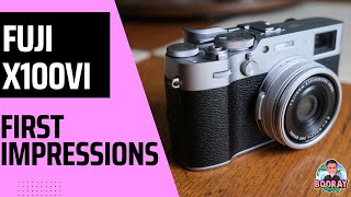 X100VI First impressions [upl. by Imyaj]