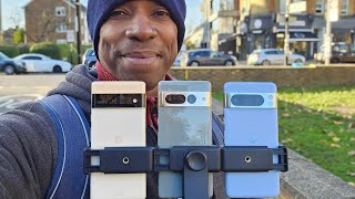 Google Pixel 8 Pro vs Pixel 7 Pro vs Pixel 6 Pro Camera Test Time to upgrade 🤔 [upl. by Darreg330]